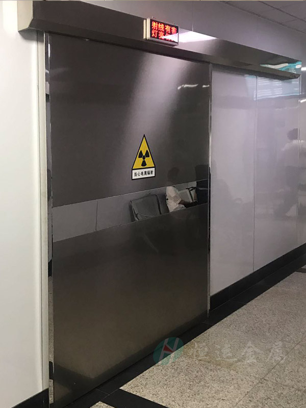 CT室防輻射門